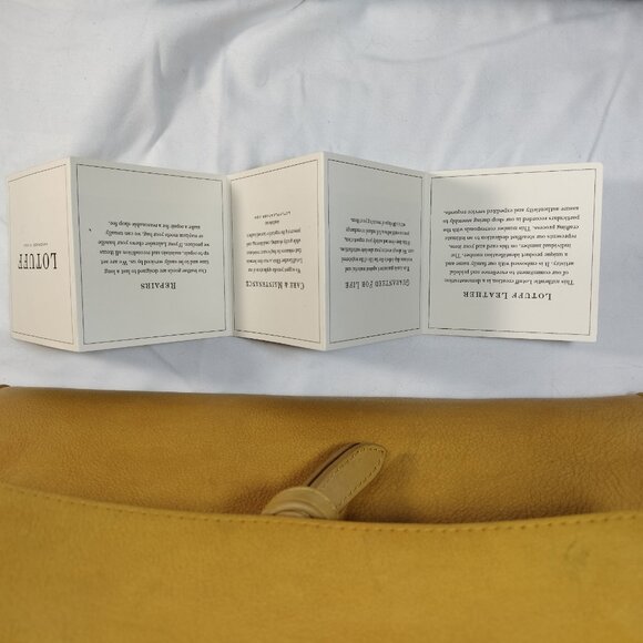 Lotuff Leather Bag "The Knot" (Made in USA) - Picture 14 of 15